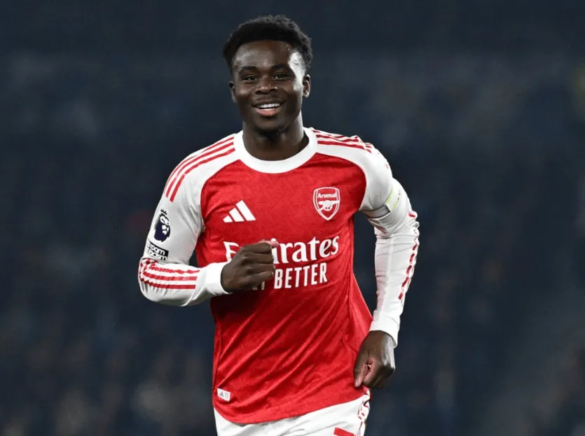 pg模拟器在线试玩-萨卡本场打进1球，对抗14胜4，2拦截1抢断12次丢失球权